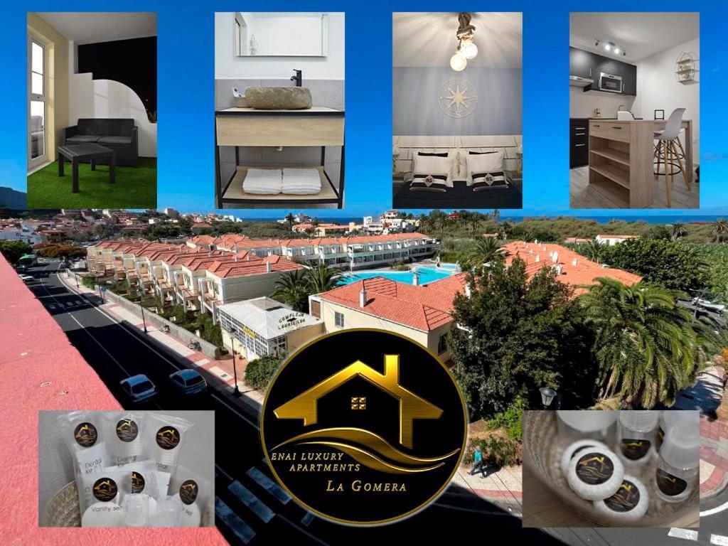 חוף ואיה גראן ריי Enai Luxury Apartments מראה חיצוני תמונה